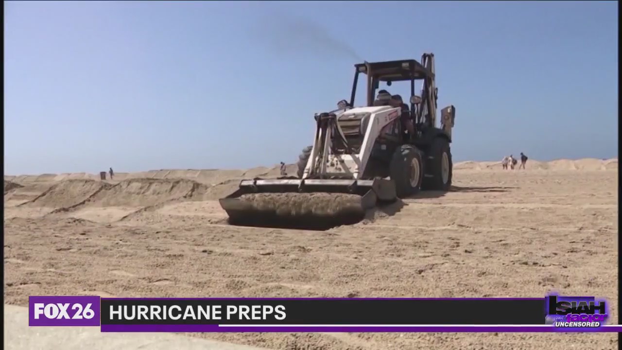 Los Angeles braces for historic weather