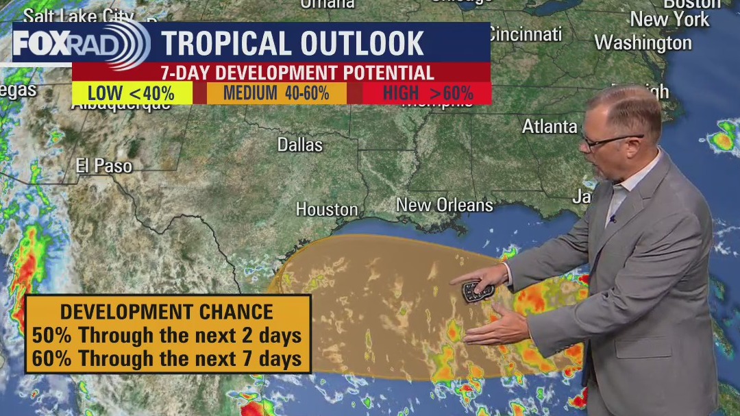Tropical Weather Forecast - August 20, 2023