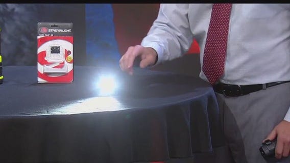 Hurricane Gear Test: Streamlight Syclone Jr.