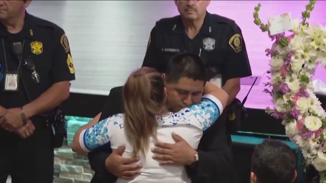 Memorial service held for 11-year-old Maria Gonzalez