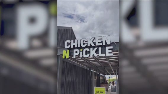 Patrick Mahomes and Travis Kelce open new pickleball bar