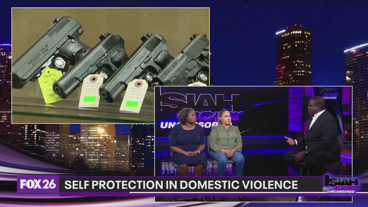 Self protection for women against domestic violence