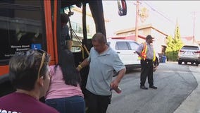 LA mayor calls migrant bus from Texas 'despicable'