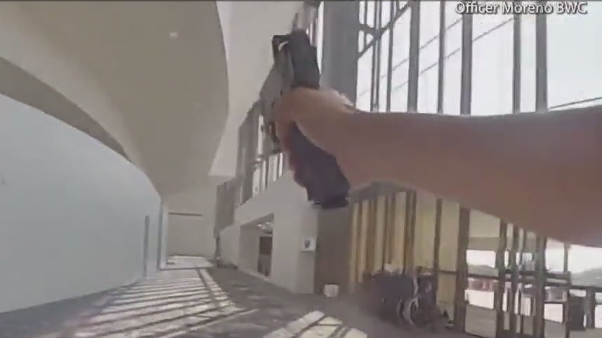 Body camera footage of Lakewood Church shooting released