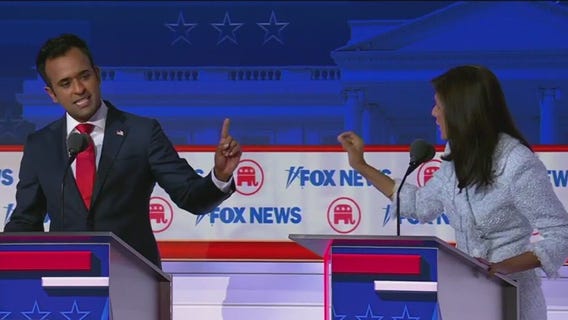 Republican candidates back on trail