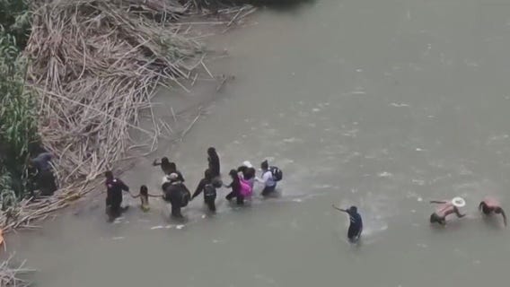 Border crossings increasing