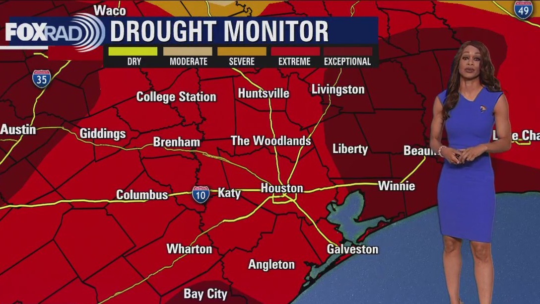 FOX 26 Thursday evening weather forecast