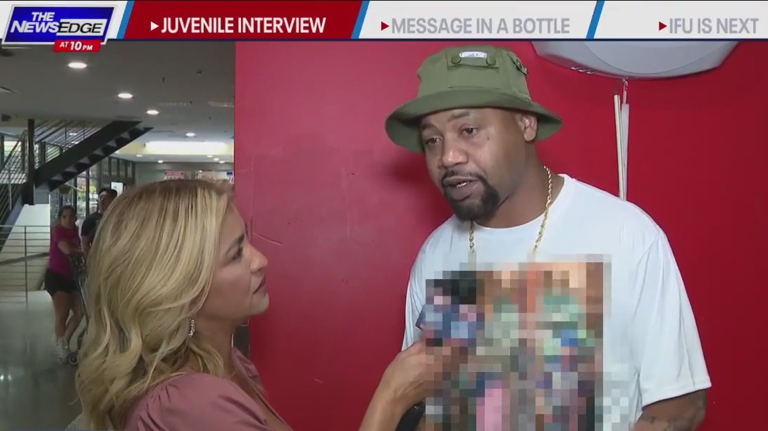 Juvenile launches drink brand in Houston