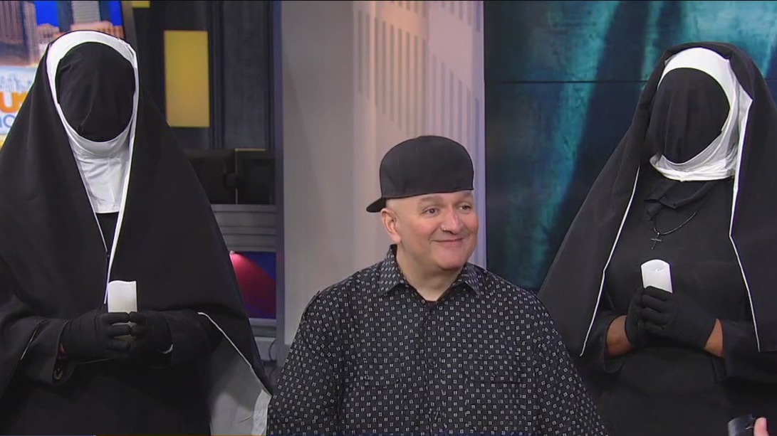 Backstage with 'The Nun II'