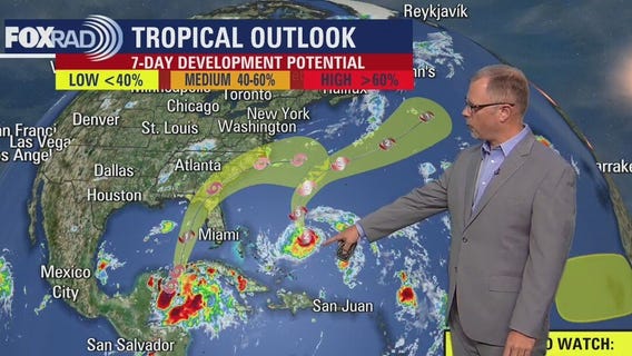 Tropical Weather Forecast - August 27, 2023