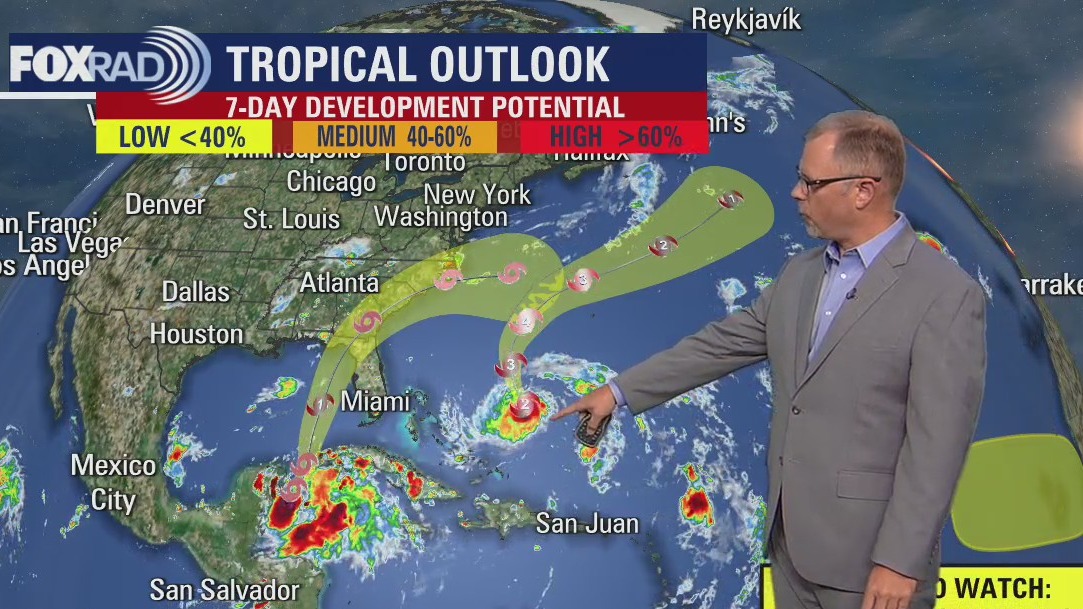 Tropical Weather Forecast - August 27, 2023