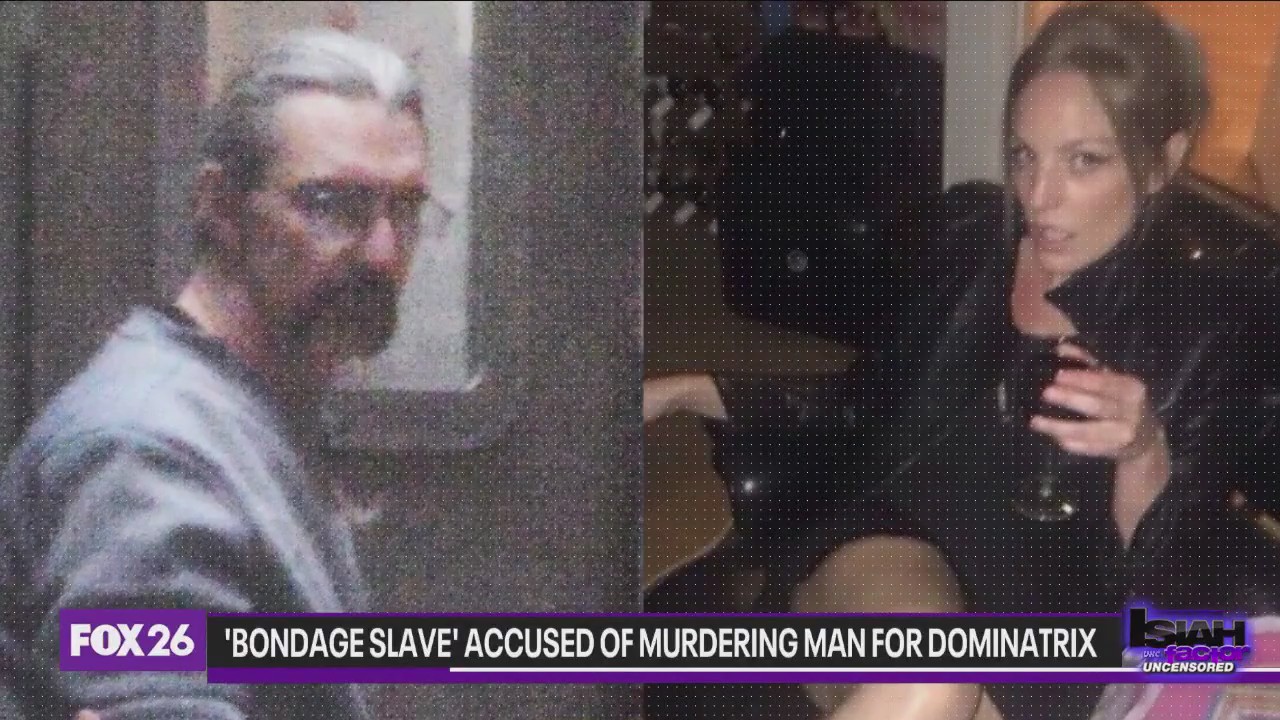 'Bondage slave' accused of murdering man at dominatrix's request