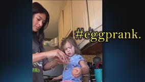 Parent to Parent: The #eggprank targeting kids