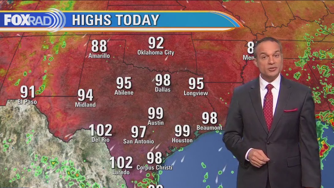 FOX 26 Tuesday morning weather forecast