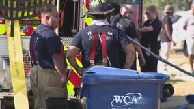 Elderly woman killed in Katy house fire