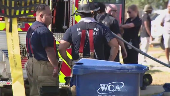 Elderly woman killed in Katy house fire