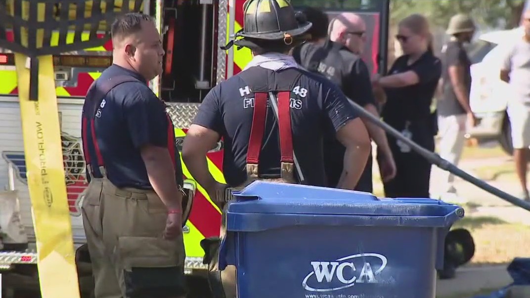 Elderly woman killed in Katy house fire