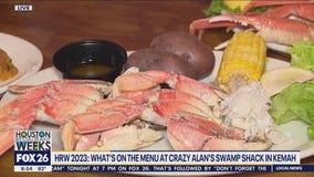 Crazy Allan's Swamp Shack - HRW