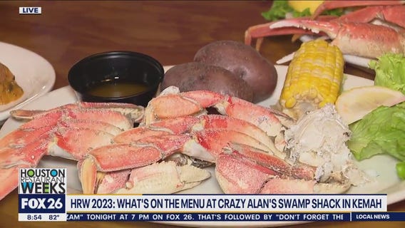 Crazy Allan's Swamp Shack - HRW