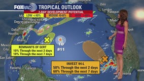 Tropical Weather Forecast - August 30, 2023