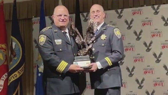 Harris County Constable Alan Rosen recognized by Pentagon