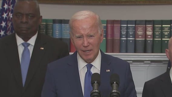 Biden on federal response to Hurricane Idalia