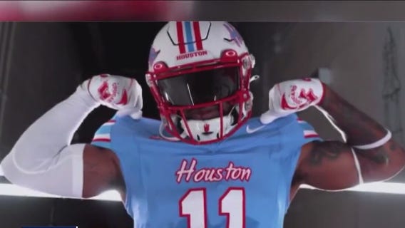 Houston weekend sports: UH new uniforms