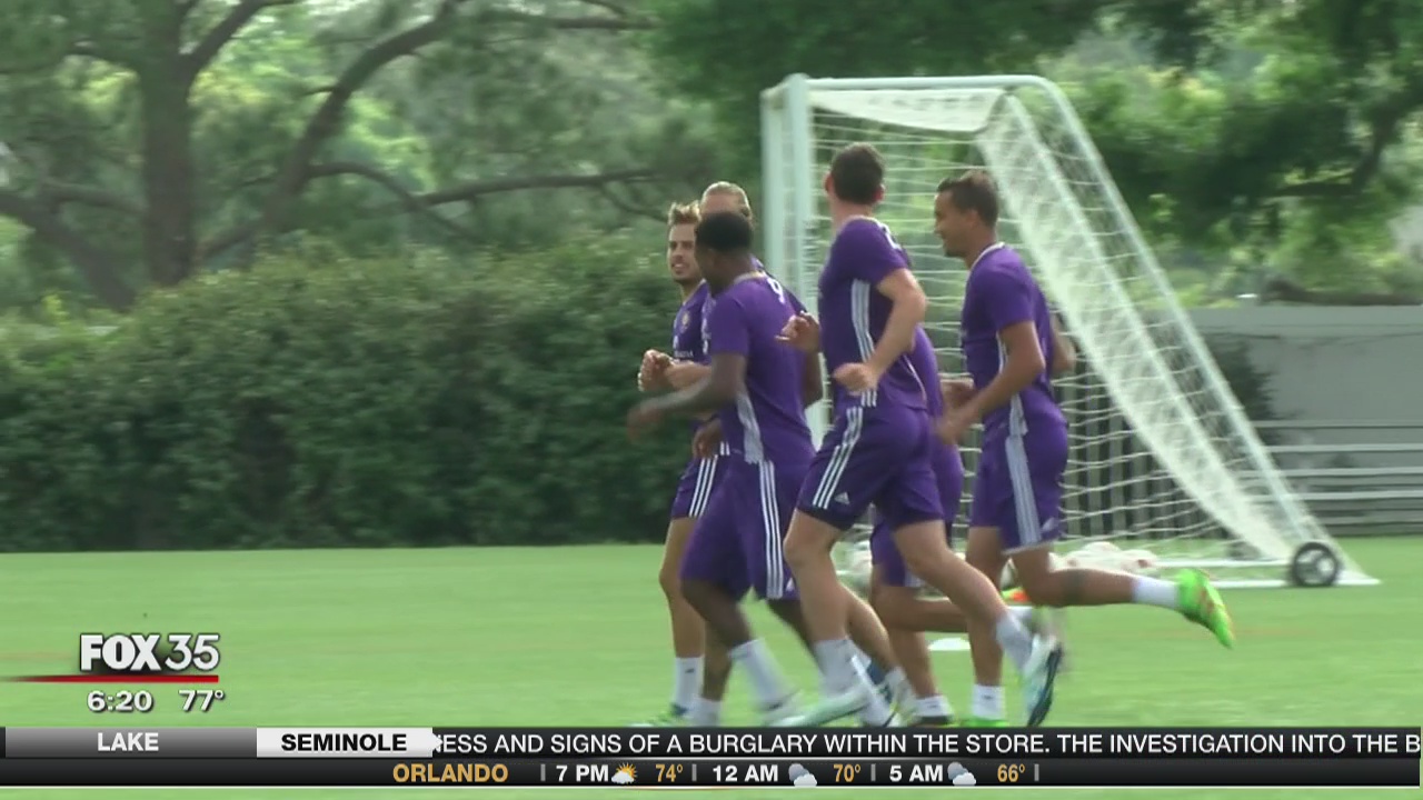 Orlando City prepares for New England