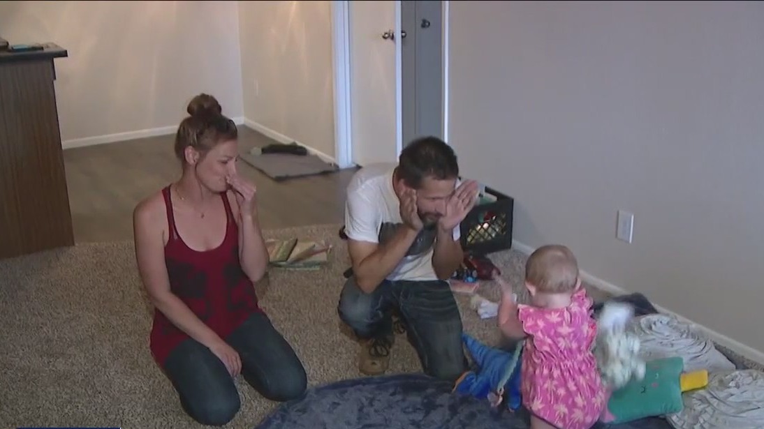 Man helps homeless families get homes