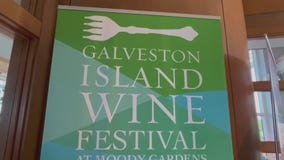 Galveston Island kicking off its wine festival