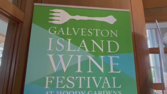 Galveston Island kicking off its wine festival