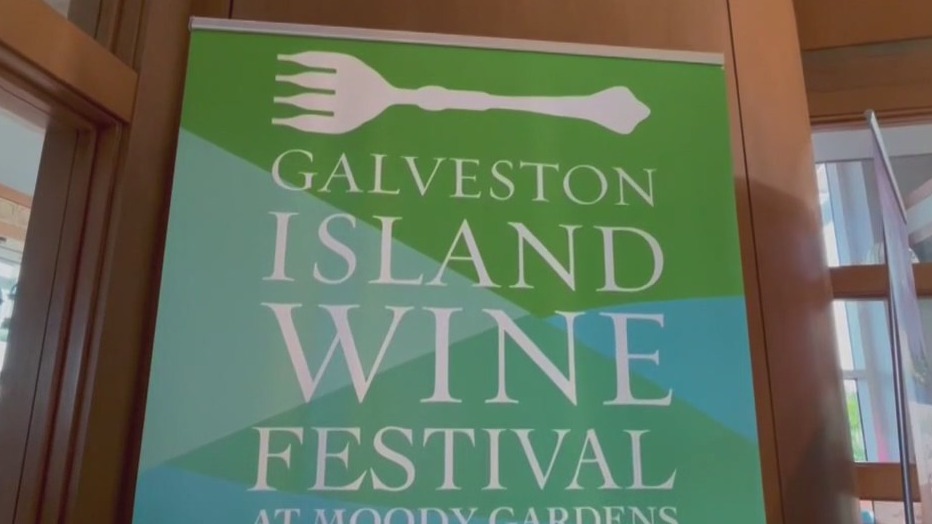 Galveston Island kicking off its wine festival