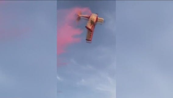 Pilot killed in crash during gender reveal