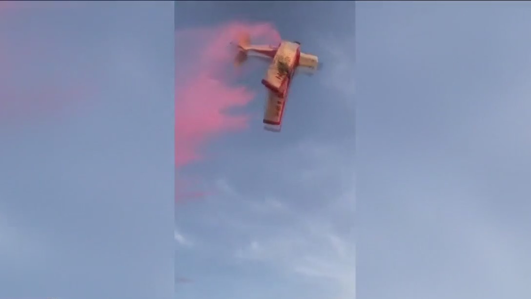 Pilot killed in crash during gender reveal