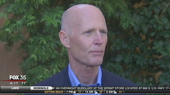 Governor Scott vetoes alimony bill