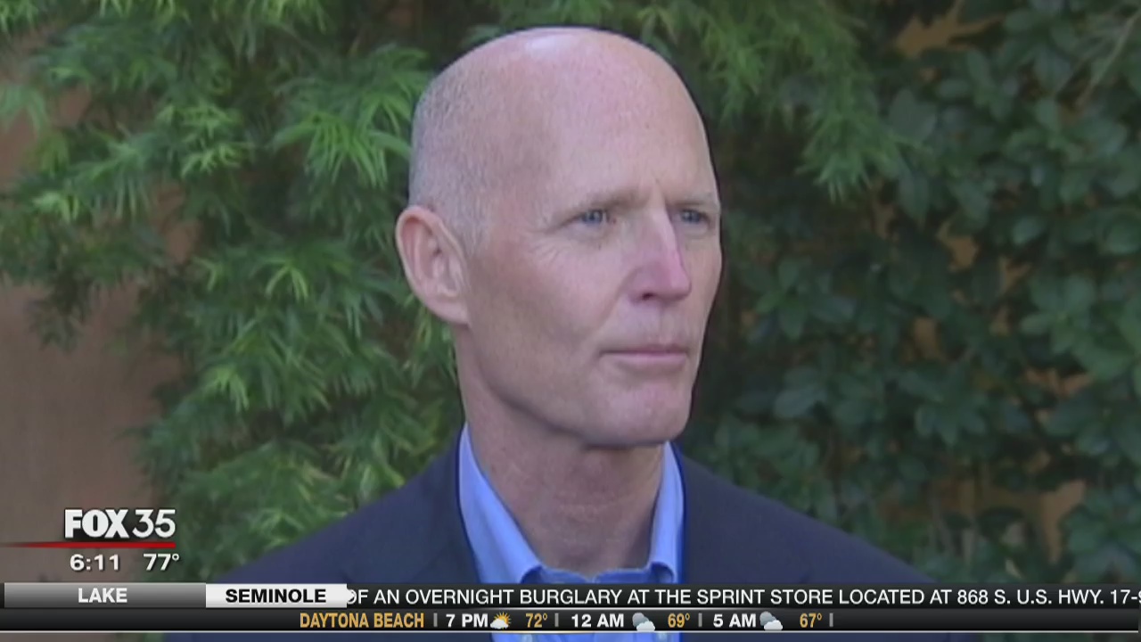 Governor Scott vetoes alimony bill