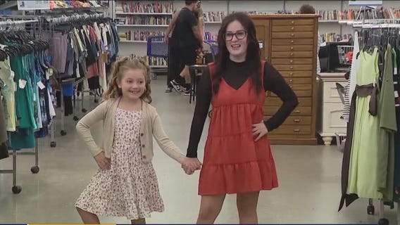 Saving with back-to-school thrifting