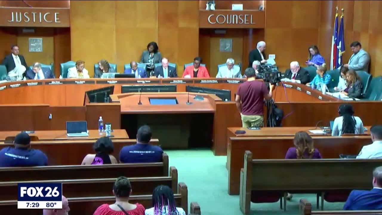 Houston city council approves more funds for firefighters' contract dispute