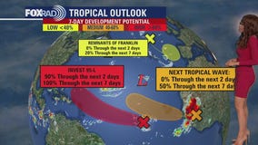 Tropical Weather Update - September 4, 2023