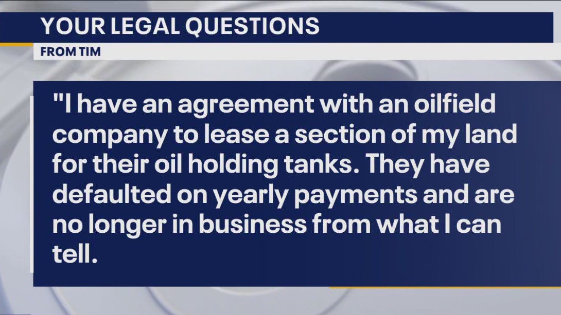 Your Legal Questions: Sept. 5, 2023