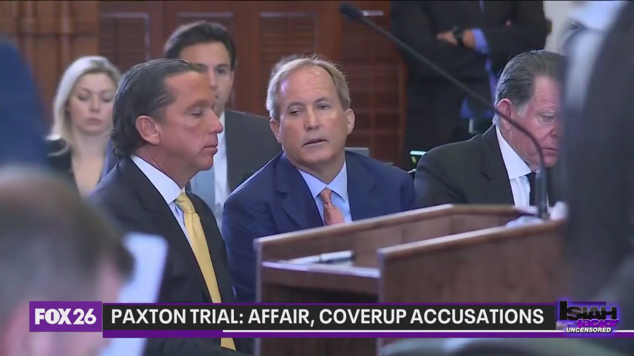 TX Attorney General accused of affair cover-up in impeachment trial