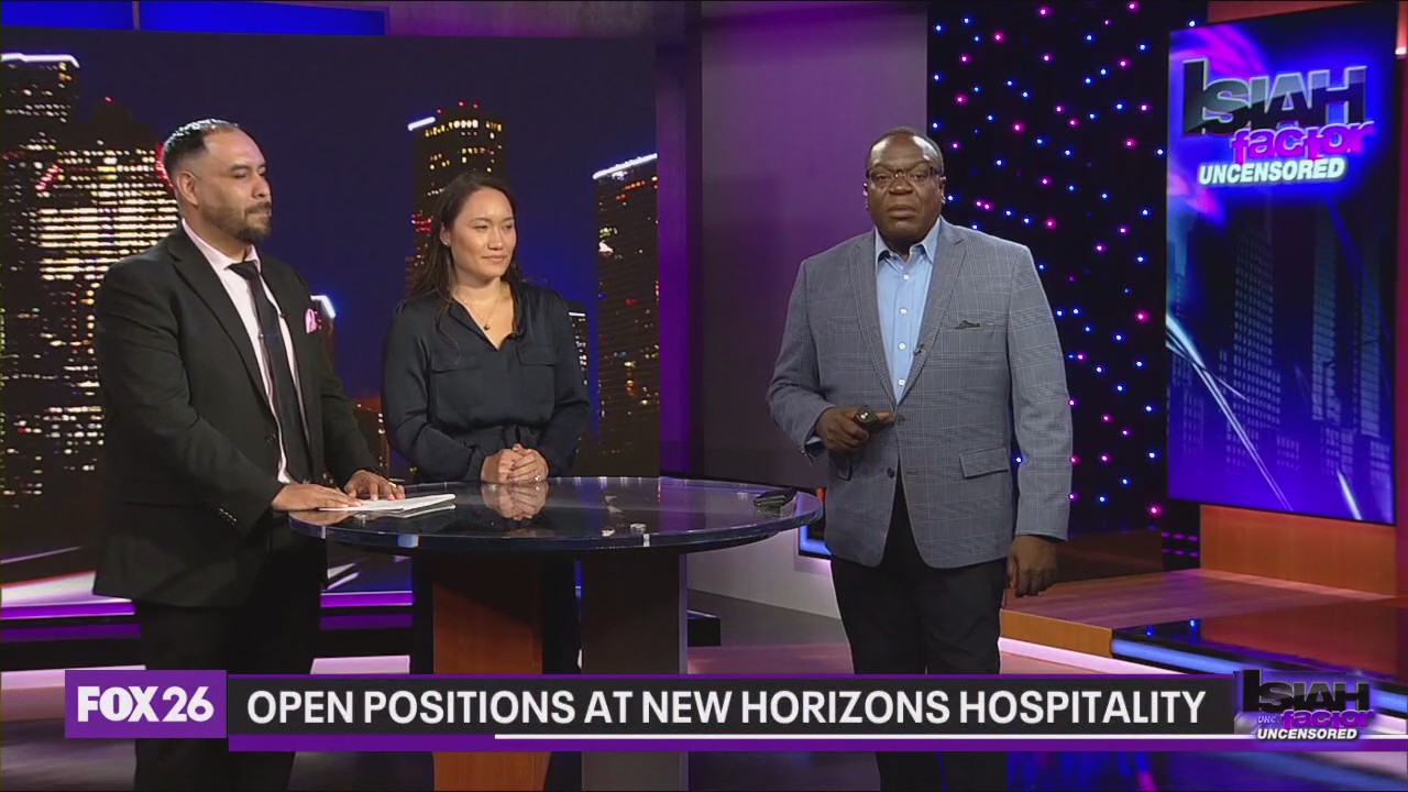 Looking for work in Houston? The Isiah Factor Uncensored Job Fair