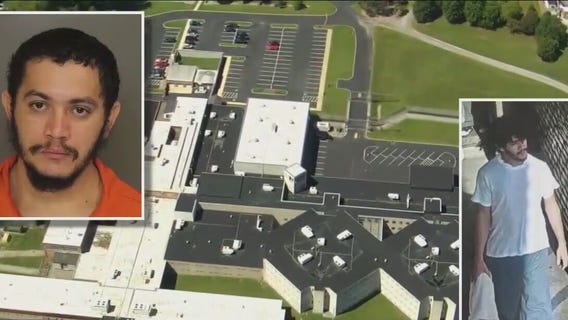 Manhunt continues for escaped Penn. inmate
