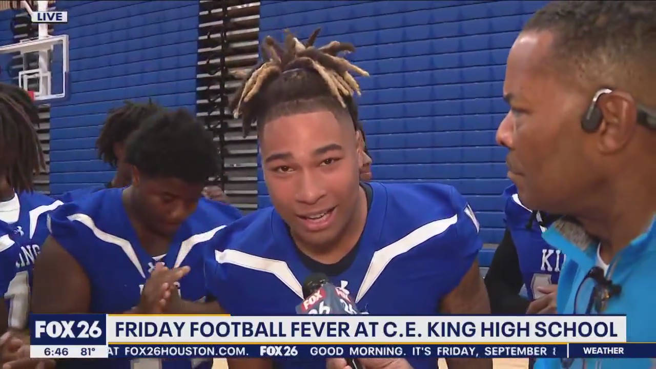 Friday Football Fever: C.E. King High School