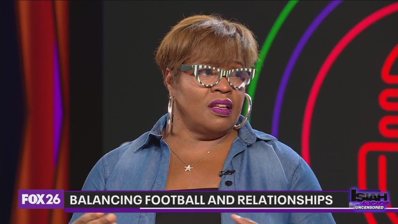 Balancing football and relationships