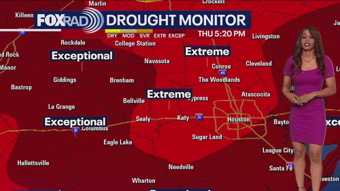 FOX 26 Thursday evening weather forecast