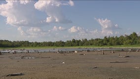 Houston drought reveals 2020 tornado debris