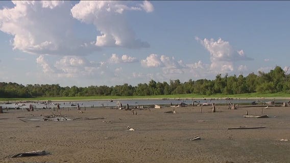 Houston drought reveals 2020 tornado debris