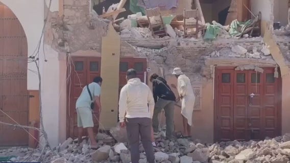 Morocco earthquake kills more than 1,000