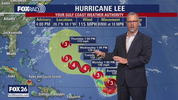 Tropical Weather Forecast - September 9, 2023